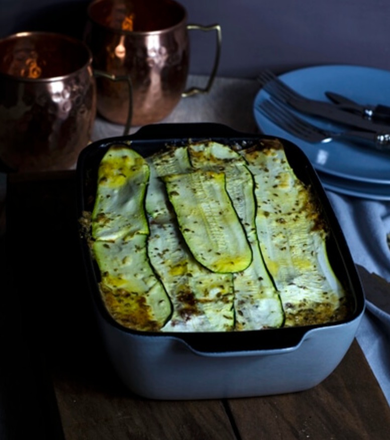 LASAÑA DE CALABACÍN 